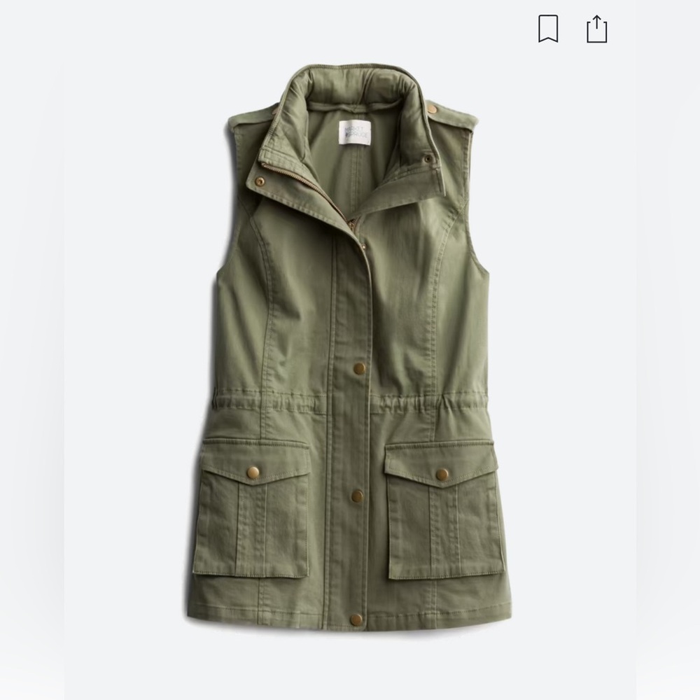 NWOT- Market and spruce vest - L